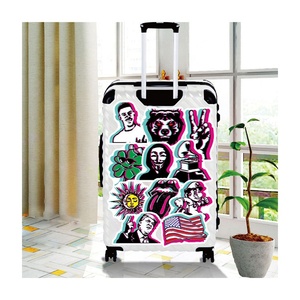 100 Pezzi Adesivi Impermeabili in PVC Colorati Casuali <span class=keywords><strong>per</strong></span> Graffiti su Laptop, Valigie, Frigoriferi, <span class=keywords><strong>Armadi</strong></span> - Product Image 4