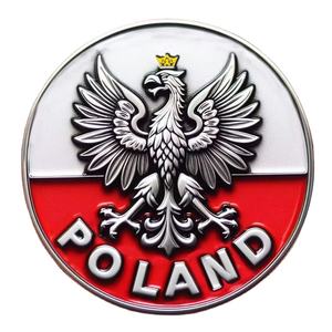 Imán de nevera de metal con forma de mapa de Polonia personalizado, regalo de viaje, imán de nevera de recuerdo de Polonia - Product Image 3