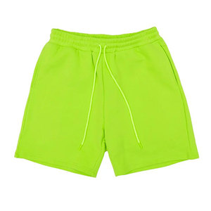 Shorts de jogging pour hommes, unis, 100% coton, molleton, shorts de sport tendance, shorts de sport avec taille élastique, shorts décontractés pour homme personnalisés - Product Image 5