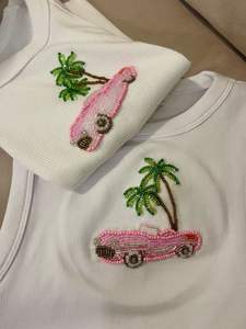 Llavero Ajustable de Estilo Étnico con Cuentas Geométricas para Mujer, Aleación con Cuarzo Transparente, Joyería de Moda, Amuleto Duradero - Product Image 2