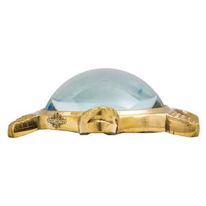 Tortuga Vastu de latón puro hecha a mano con Shree Yantra, placa artística única - Product Image 2