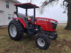 รถแทรกเตอร์ล้อ AGCO MF4608 ดีไซน์ใหม่ เครื่องยนต์ 75 แรงม้า พร้อมที่ตักด้านหน้า สำหรับใช้งานในฟาร์ม ผลผลิตสูงและแม่นยำ พร้อมส่งออก - Product Image 5