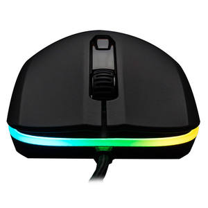 Hyper X Pulsefire Surge 16000DPI Hero Sensor RGB retroiluminado Ratón óptico ergonómico para juegos para computadora portátil/PC USB con cable Oficina silenciosa - Product Image 5