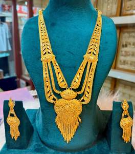 Dubai jewellery Necklace set for women - Product Image 4