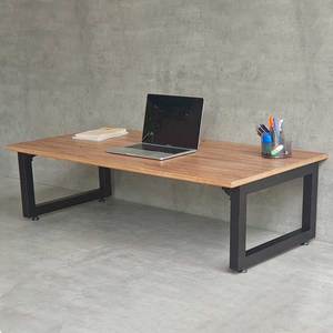 Minimalist <b>Folding</b> Leg Plywood Low <b>Table</b> HOBP009 - Product Image 5