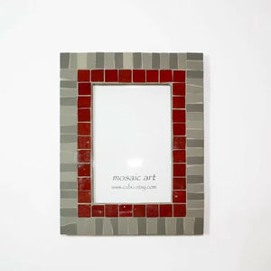 Cadre photo naturel en bois MDF de bon style moderne pour la décoration de la maison, photos de mariage et cadre photo de table - Product Image 1