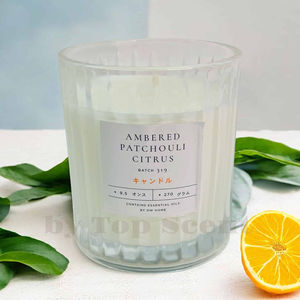 Cire de soja aromathérapeutique à l'ambre et au patchouli, pour la décoration de la maison, utilisable à des fins multiples - Product Image 1
