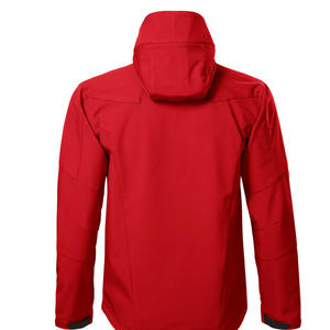 Veste imperméable pour homme, randonnée en plein air, softshell, chaude, à capuche, coupe-vent, veste d'hiver isolée pour homme - Product Image 6