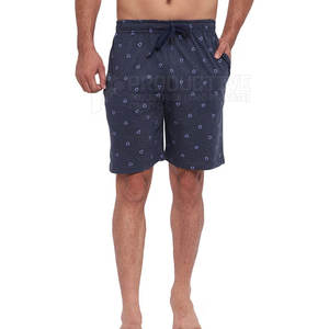 Pantalones cortos informales de cintura media para hombre más vendidos personalizables OEM algodón poliéster patrón sólido llegada caliente ropa informal - Product Image 1