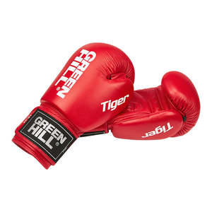 Guantes de Boxeo Personalizados TIGER, de Cuero Vacuno, para Entrenamiento y Sparring, en Tallas 6oz, 10oz, 12oz, 14oz, 16oz, 20oz, Sin Objetivo - Product Image 3