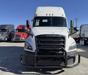 Best!! Used 2023 2024 Freightliners Cascadias 126 Sleeper Semi <b>Truck</b> 72 Raised Roof Sleeper Detroit 455HP 12Speed Dt12 Automatic - Product Image 3