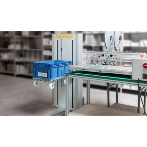 Dispositivo di sollevamento casse 2000 Unità base, elettrica, 2000 N, altezza di sollevamento 950 mm - KLT-LIFT-2000 - Product Image 2