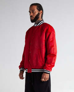 Veste universitaire en polyester en nylon décontracté très exigeant Produit fiable Nouveaux manteaux de vêtements d'extérieur universitaires de sport arrivés - Product Image 3