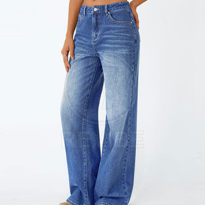 Modern <b>Women</b> Baggy <b>Jeans</b> Loose Fit <b>Women</b> Baggy <b>Jeans</b> Custom <b>Women</b> Baggy <b>Jeans</b> For Trendy Casual Outfits - Product Image 5