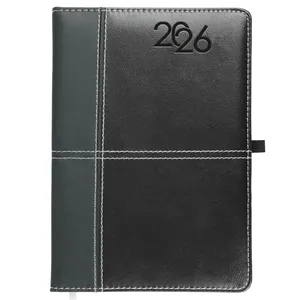 Quaderno Promozionale Personalizzato 2026 - Copertina in Similpelle Personalizzata - Product Image 2
