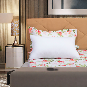 100% Polyester Memory Foam <b>Pillow</b> Microfiber <b>Cooling</b> Anti-Bacteria Knitted Cushion <b>Cases</b> Plain Style Speaker Removable Washable - Product Image 1