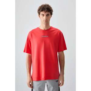 เสื้อยืดผู้ชายพิมพ์ลาย Air Jones Fiesta ผ้าฝ้าย 100% เนื้อหนานุ่ม ทรงโอเวอร์ไซส์ สไตล์ลำลองแนวสตรีทแวร์ - Product Image 4
