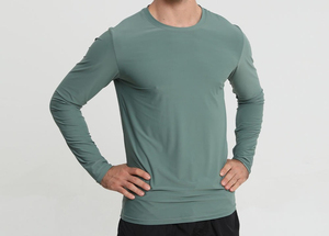 Chemise de pêche d'été en plein air personnalisable avec séchage rapide Stretch à manches longues Sublimation Design Chemise de pêche pour hommes - Product Image 6