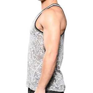 Camisetas sin mangas de algodón transpirable para hombre de talla grande, cómodas y ligeras - Product Image 6