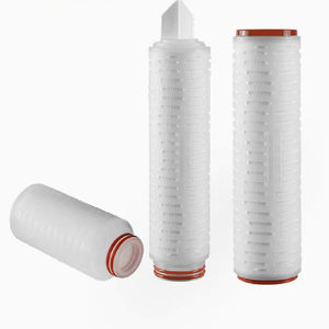 Gf loạt kính sợi nhỏ màng sâu xếp li Lọc <span class=keywords><strong>Cartridge</strong></span> 3.0 micron10 inch 226 Mã <span class=keywords><strong>7</strong></span> cho keo Lọc - Product Image 2