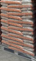 Granulés de bois 25 kg, briquettes de bois dur pour système de chauffage