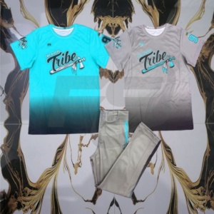 Uniformes de baseball personnalisés par sublimation avec logo, col rond, pour hommes, grandes tailles, décontractés, tricotés, vente en gros, équipe de New York, vierges - Product Image 4