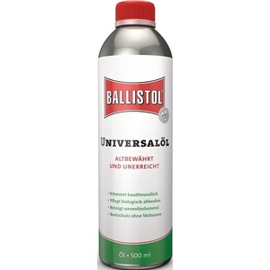 BALLISTOL น้ำมันหล่อลื่นอเนกประสงค์สำหรับจักรยาน ขนาด 500 มล. พร้อมกระป๋องและกระเป๋าพกพา - Product Image 1