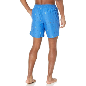 Pantalones cortos de entrenamiento elásticos para hombre de tendencia, nuevo diseño de calidad superior, cintura elástica cómoda para la playa, pantalones cortos para hombre con bolsillos laterales personalizados - Product Image 2