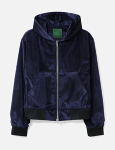 เสื้อฮู้ดดี้ผู้ชายแบบสั่งทำพิเศษ ผ้าฝ้าย 100% ทรงปกติ ไหล่ตก ผ้าฟลีซหนานุ่ม ซิปหน้า ปักลาย ระบายอากาศได้ดี สไตล์สตรีทแวร์ - Product Image 2