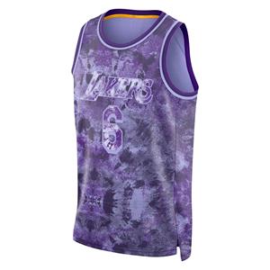 Personalice su propio equipo Baloncesto Jerseys Reversible Baloncesto Jersey Hombre Baloncesto Ropa Color púrpura - Product Image 6