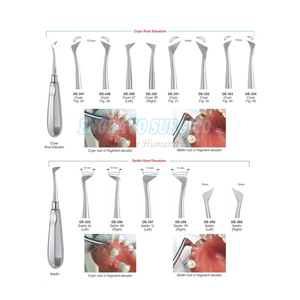 Extraction <b>Dental</b> Root Elevator <b>Dental</b> Instruments Orthodontic Elevator Surgical <b>Equipment</b> Factory Made - Product Image 6