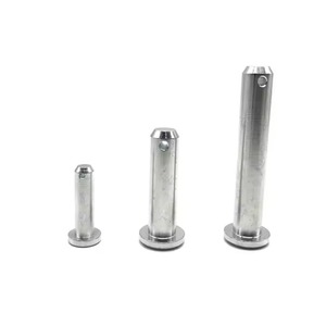 Goupille de centrage cylindrique DIN EN 22340 ISO 2340 DIN7979 ISO8132 M10 M12 M39 M36 en acier inoxydable - Product Image 1