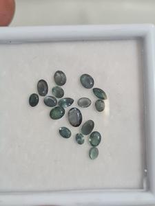 Alexandrite naturelle à facettes mélangées pierre précieuse pour la fabrication de bijoux à partir de mines indiennes rare que la pierre à changement de couleur - Product Image 4