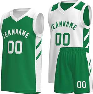 Elegante uniforme de baloncesto 2025 personalizado OEM sublimación equipo Jersey pantalones cortos Pro calidad ropa deportiva a granel proveedor al por mayor - Product Image 1