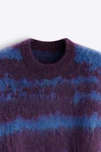 Adultes Vêtements d'extérieur Chandails en mohair pour hommes Chandails en mohair à manches longues Chandails en mohair pour hommes en tissu respirant Chandails en mohair pour hommes - Product Image 3