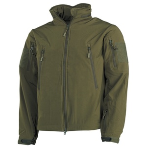 Veste d'extérieur d'hiver pour homme Veste souple à couches Bouton de fermeture éclair Veste polaire imperméable pour homme Qualité supérieure - Product Image 1