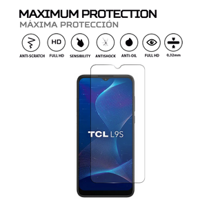ฟิล์มกันรอยหน้าจอ ANTISHOCK สำหรับอุปกรณ์เสริมมือถือ TCL L9S ระดับพรีเมียม - Product Image 2