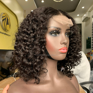 Extensiones de Cabello Rizado Europeo Kinky, Cabello Humano Virgen Vietnamita 100% Real, Trama Única, 8-32 Pulgadas, Todos los Colores, Precio al por Mayor - Product Image 1