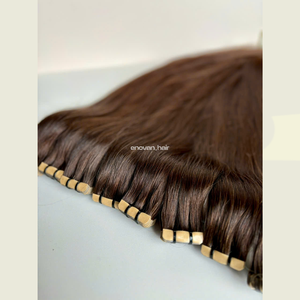 Extensiones de Cabello Humano Vietnamita de Calidad Estable con Técnica de Cinta Adhesiva para Uso en Salón, Mercado de Extensiones de Cabello - Product Image 3