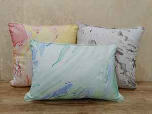 Housse de coussin décorative en coton 100% de qualité supérieure, nouvelle collection automne, design simple et luxueux, multicolore, écologique, imprimée - Product Image 4