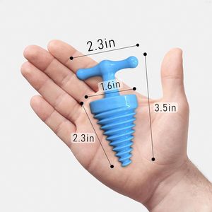 OTICA Écarteur de Bouche et Ouvre-Bouche en Plastique à Double Usage avec Poignée Ergonomique pour la Rééducation et la Thérapie - Product Image 2