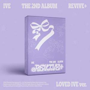 IVE - 2ème album : REVIVE+ (LOVED IVE Ver) (Édition limitée) - Product Image 1