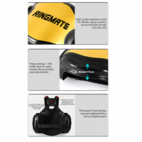 Cible de Poitrine Épaisse en Cuir Durable pour Boxe, Sanda, Muay Thai, Taekwondo – Équipement d'Entraînement et de Protection pour le Combat