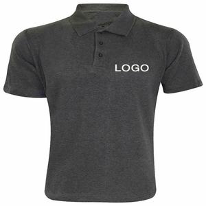 Polo de manga corta para hombre, Camiseta de punto de alta calidad, 100% algodón, diseño personalizado, marca propia, venta al por mayor - Product Image 2