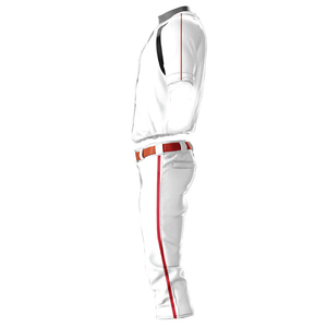 Uniforme de baseball d'été de haute qualité 100% polyester, respirant, anti-humidité, séchage rapide, léger, écologique, personnalisable - Product Image 5