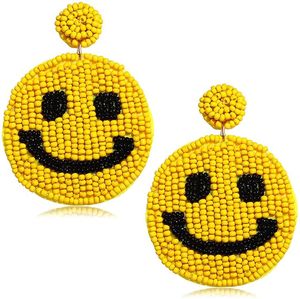 ต่างหูลูกปัดปักลายแบบแฮนด์เมดทันสมัยสำหรับทุกเพศอินเดีย - Product Image 4