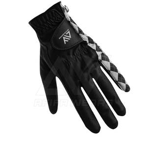 Guantes de golf de cuero genuino para la venta en línea 2024 Guantes de golf con logotipo personalizado de alta calidad - Product Image 2