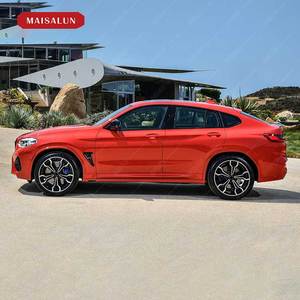 Cho BMW <span class=keywords><strong>X4</strong></span> G02 2018 2021 Nâng Cấp Để X4M Phong Cách Bode Kit Với Phía Trước Bumper Phía Sau Khuếch Tán Xả Mẹo - Product Image 3