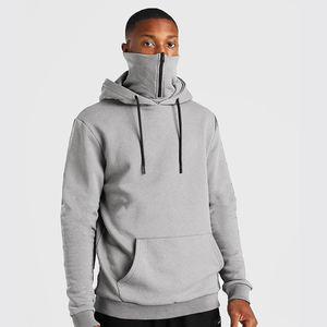 เสื้อฮู้ดดี้ผู้ชายไซส์ใหญ่ ฤดูใบไม้ร่วง 2026 กระเป๋าใหญ่ สไตล์ลำลอง เสื้อสเวตเชิ้ตแขนยาวบางเบา แฟชั่นออกกำลังกาย พิมพ์ลายดิจิทัล - Product Image 5