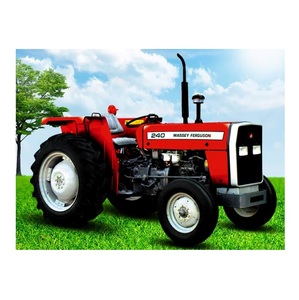 รถแทรกเตอร์มือสอง Massey Ferguson MF 240 ราคาประหยัด - 50 แรงม้า  เชื่อถือได้ - Product Image 1